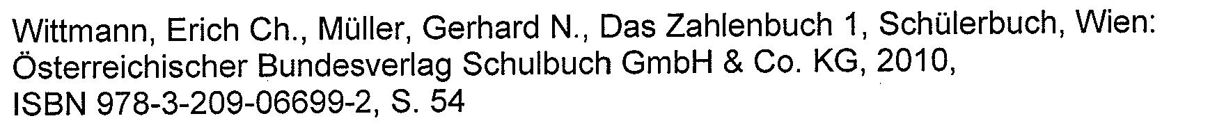 Unterzeile Wittmann